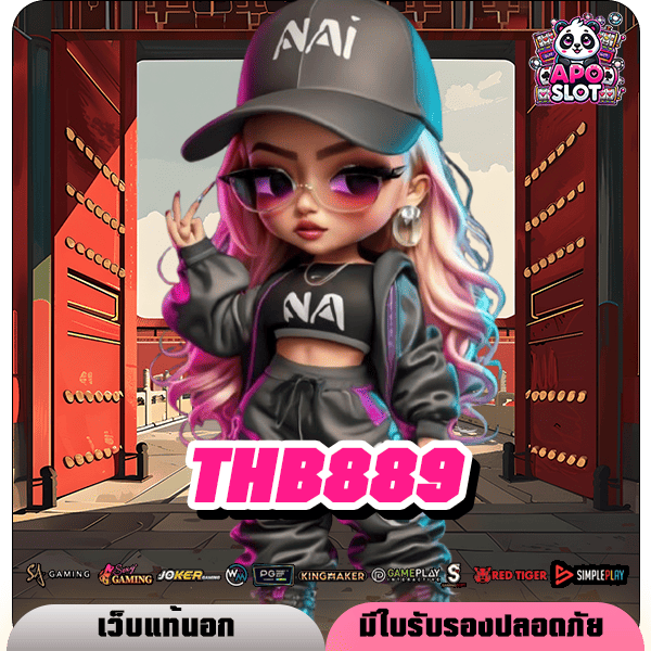 THB889 เว็บใหญ่ต่างประเทศ รวมเกมสล็อตเยอะที่สุดในโลก