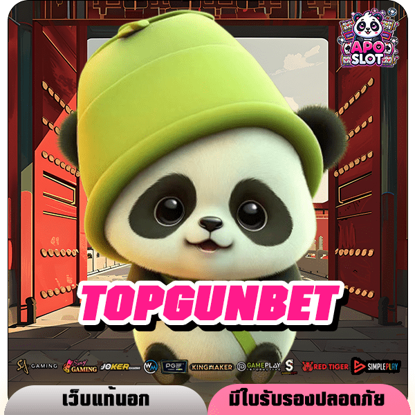 TOPGUNBET ทางเข้าเล่น สล็อตแตกง่าย โบนัสแตกโหด เปิดใหม่