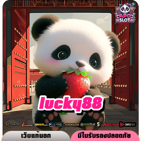 lucky88 ทางเข้าหลัก สล็อตเว็บตรง แจ็คพอตแตกหนัก กำไรสูงแน่นอน